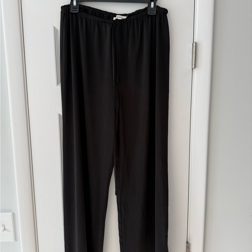 Heartloom Black wide leg pants